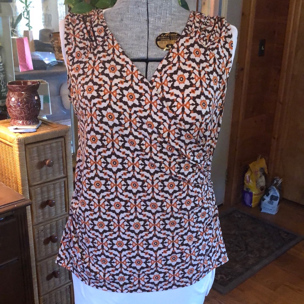 Ladies size large blouse from studio 1940
